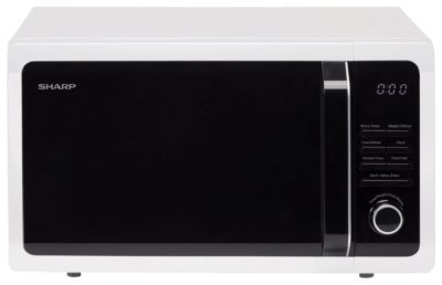 Sharp - R374WM 900W Microwave - White